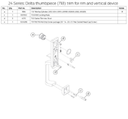 718TP and 718TP-BE (Delta) For Rim & SVR Devices